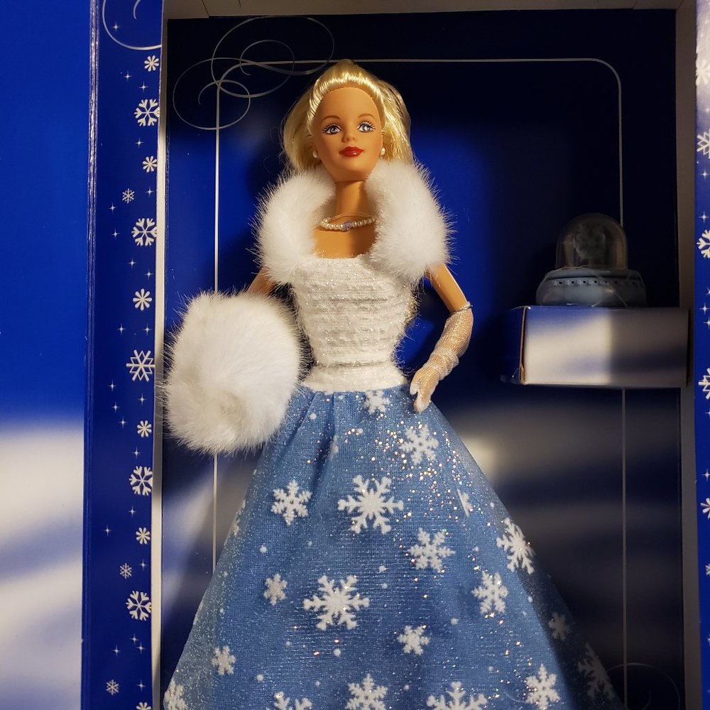New Snow Sensation Barbie